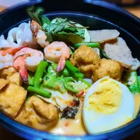 Laksa seafood|Michael Vongさん