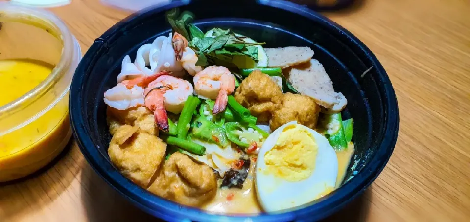 Laksa seafood|Michael Vongさん