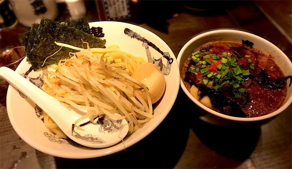 特製カラビシ味噌つけ麺🍜|toshi,I🍴さん