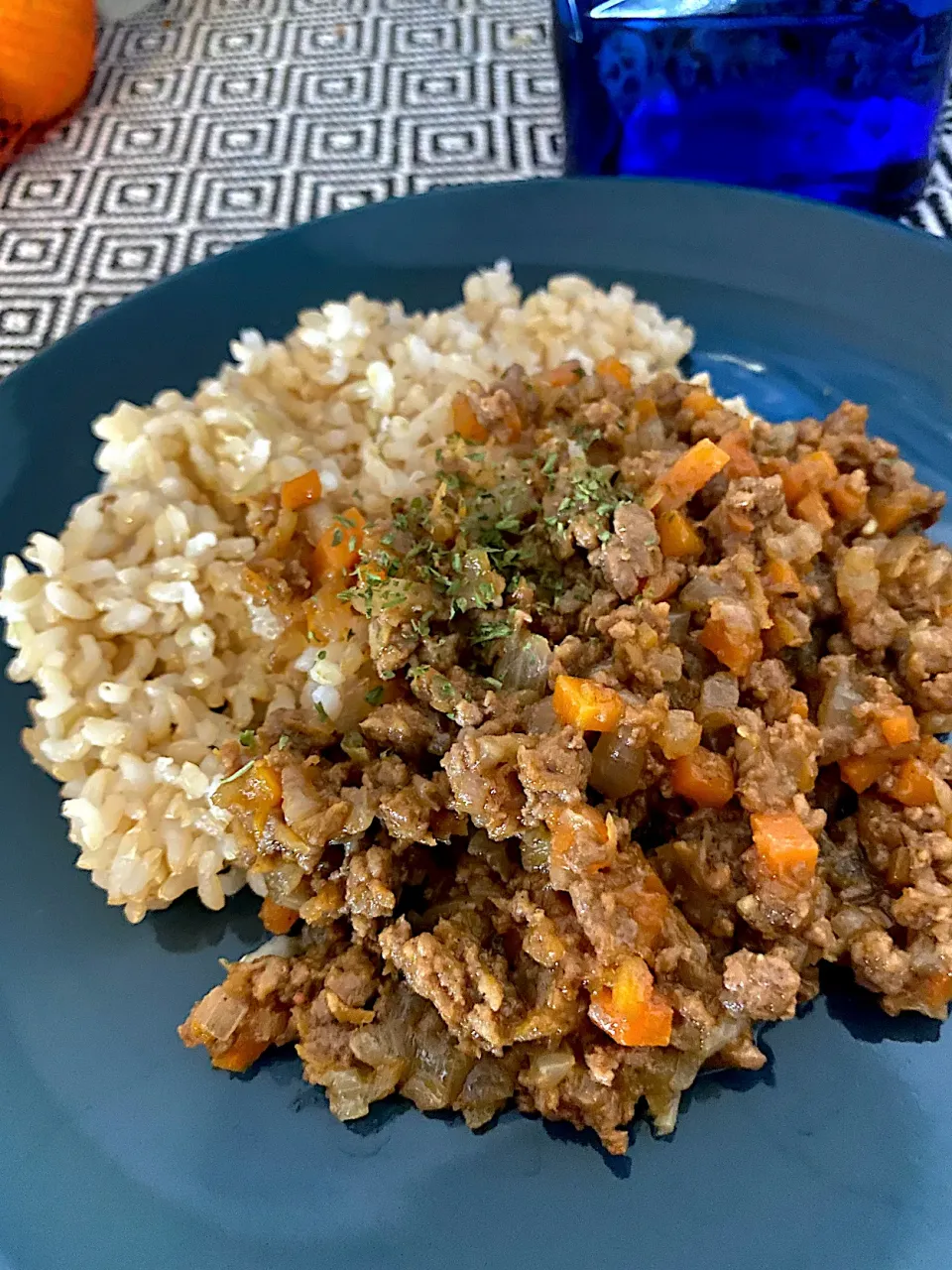 Snapdishの料理写真:野菜たっぷりドライカレー🍛|48.comさん