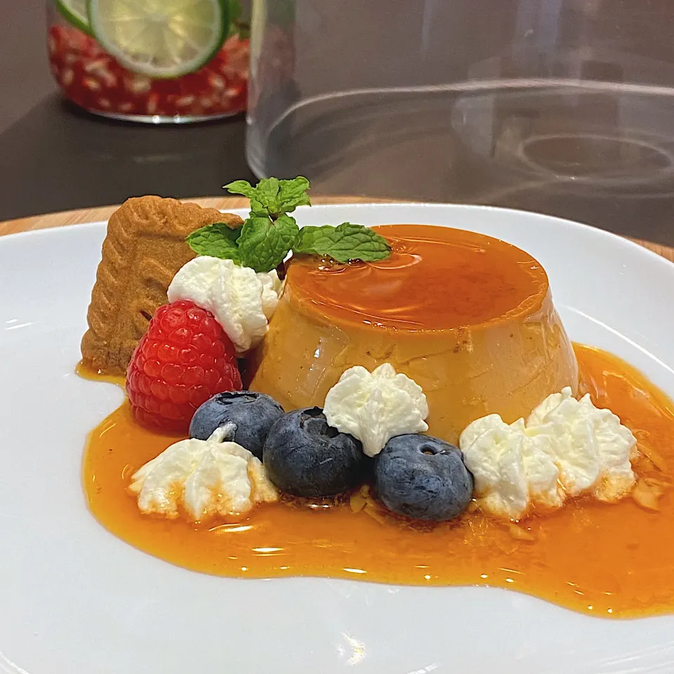 Thai tea creme caramel|12Dragonさん