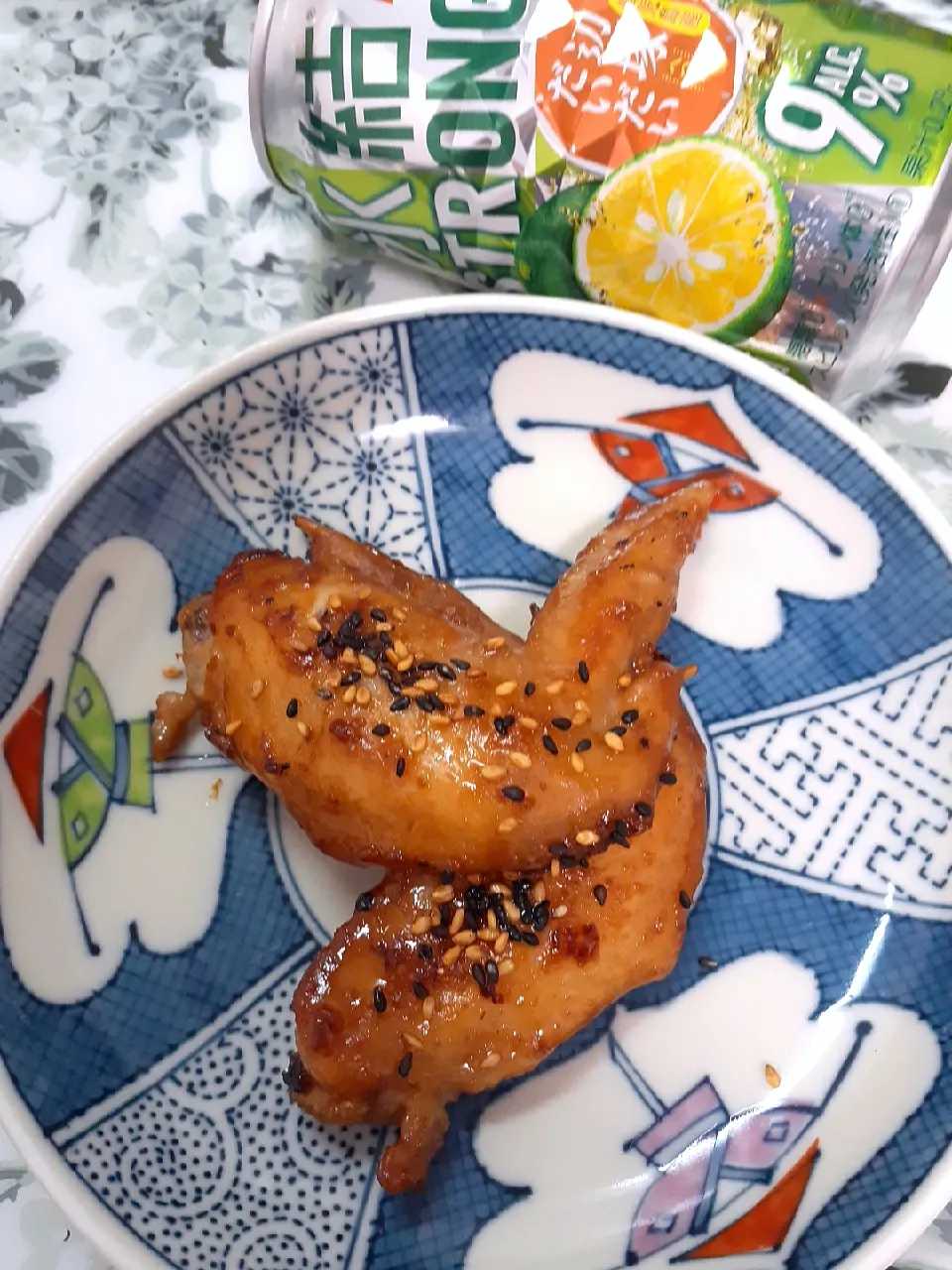 🔷トースターde🐓手羽先の味噌焼き🔷|@きなこさん