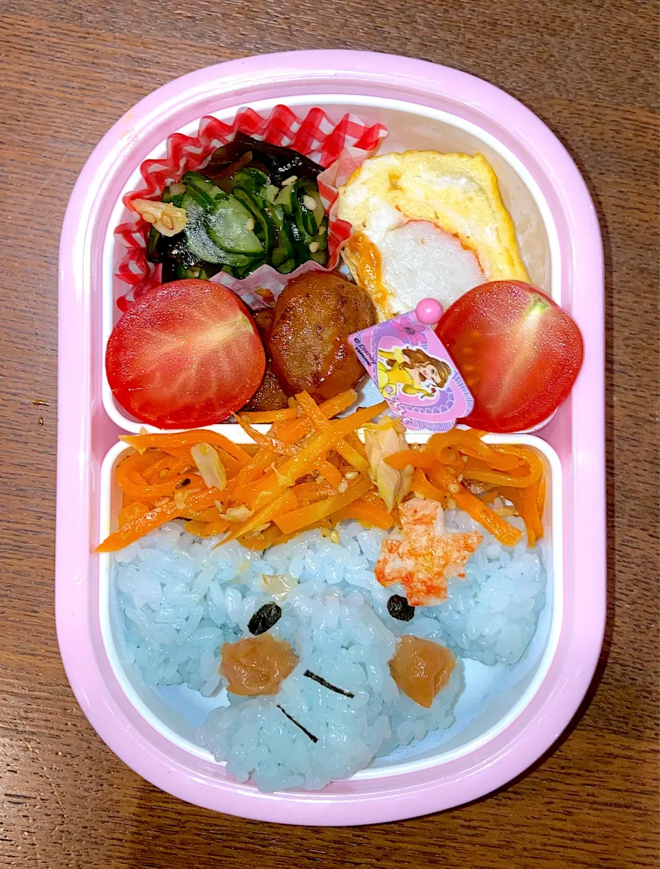 ゾウのおむすび弁当|えりぺいさん