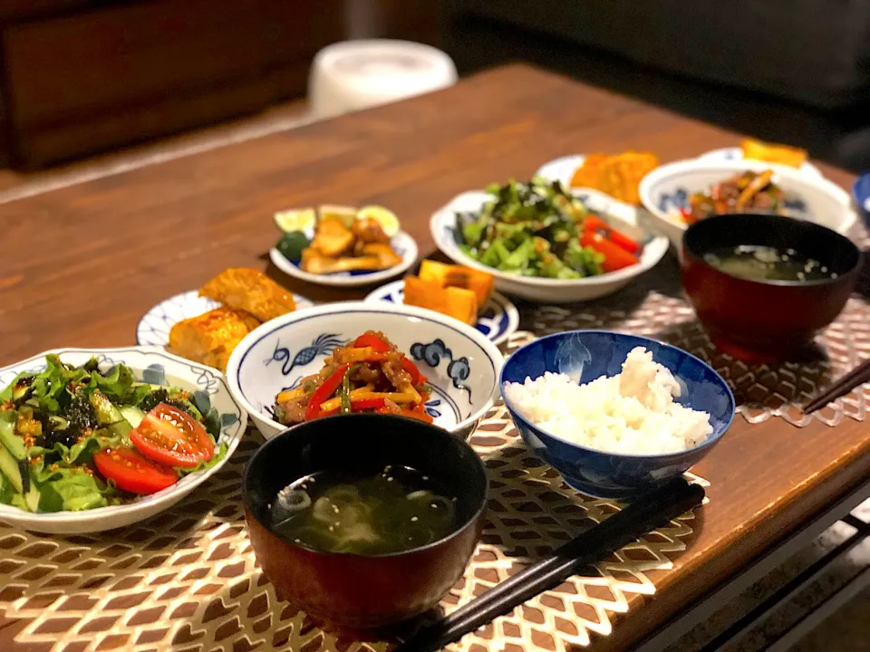 Snapdishの料理写真:11/8晩ご飯🌻🍽|minnyさん