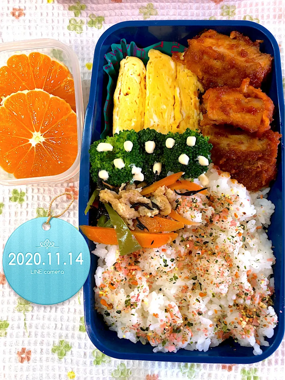 デミヒレカツ息子弁当|harutomomamaさん