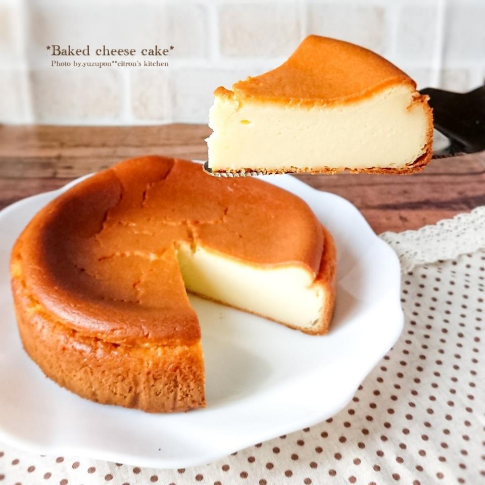 めちゃ旨 ベイクドチーズケーキが焼けました ゆずぽん Snapdish スナップディッシュ Id Jlgwja