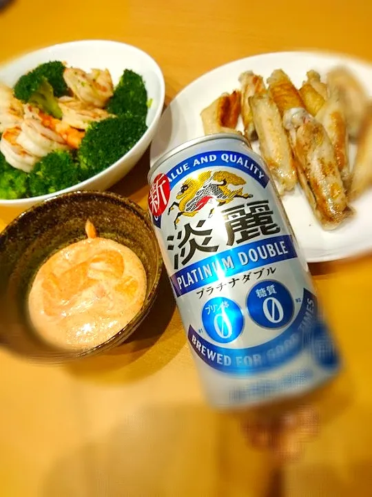 Snapdishの料理写真:今日のおうち居酒屋🍻|sa-さん