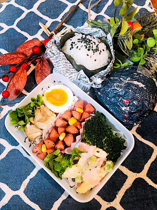 🍁🍂🍃今日のお弁当🍁🍂|🌼はなちゃん🌼さん