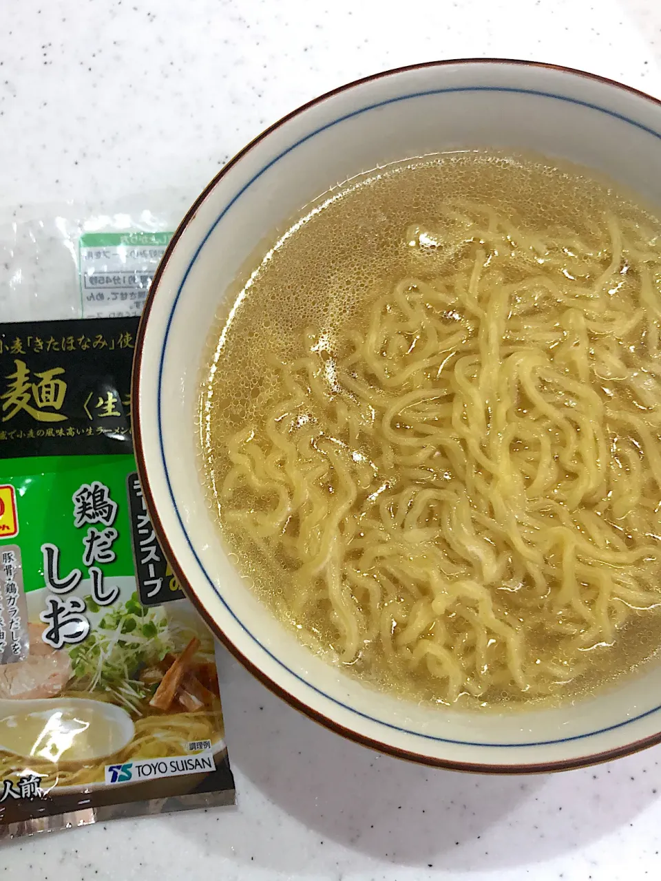 朝ラーメンしお味|kudoさん