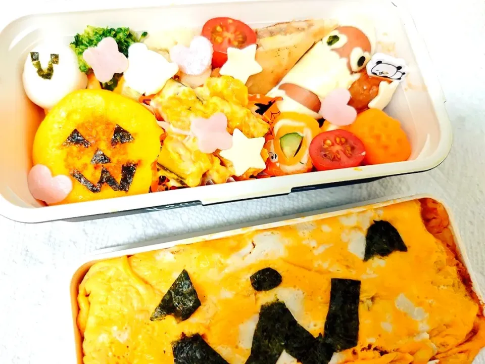 ハロウィン弁当|ひよこさん