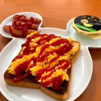 Snapdishの料理写真:朝食|まめ太郎さん