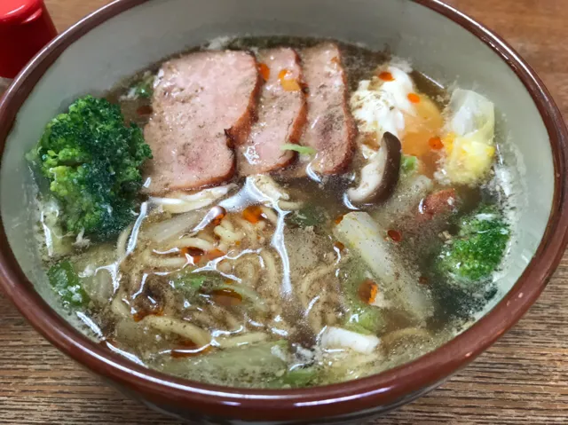 マルちゃん正麺🍜、醤油味❗️ ԅ(*´﹃｀*ԅ)✨|サソリさん