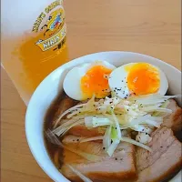 チャーシュー麺、作ってみました|chokokuroさん