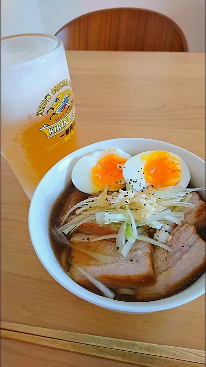 チャーシュー麺、作ってみました|chokokuroさん