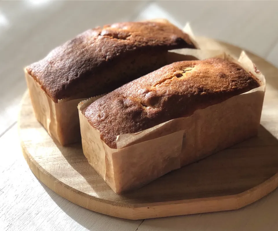 ミニサイズの渋皮煮パウンドケーキ🌰久々に会う友達へのプレゼント🎁|マユマユさん