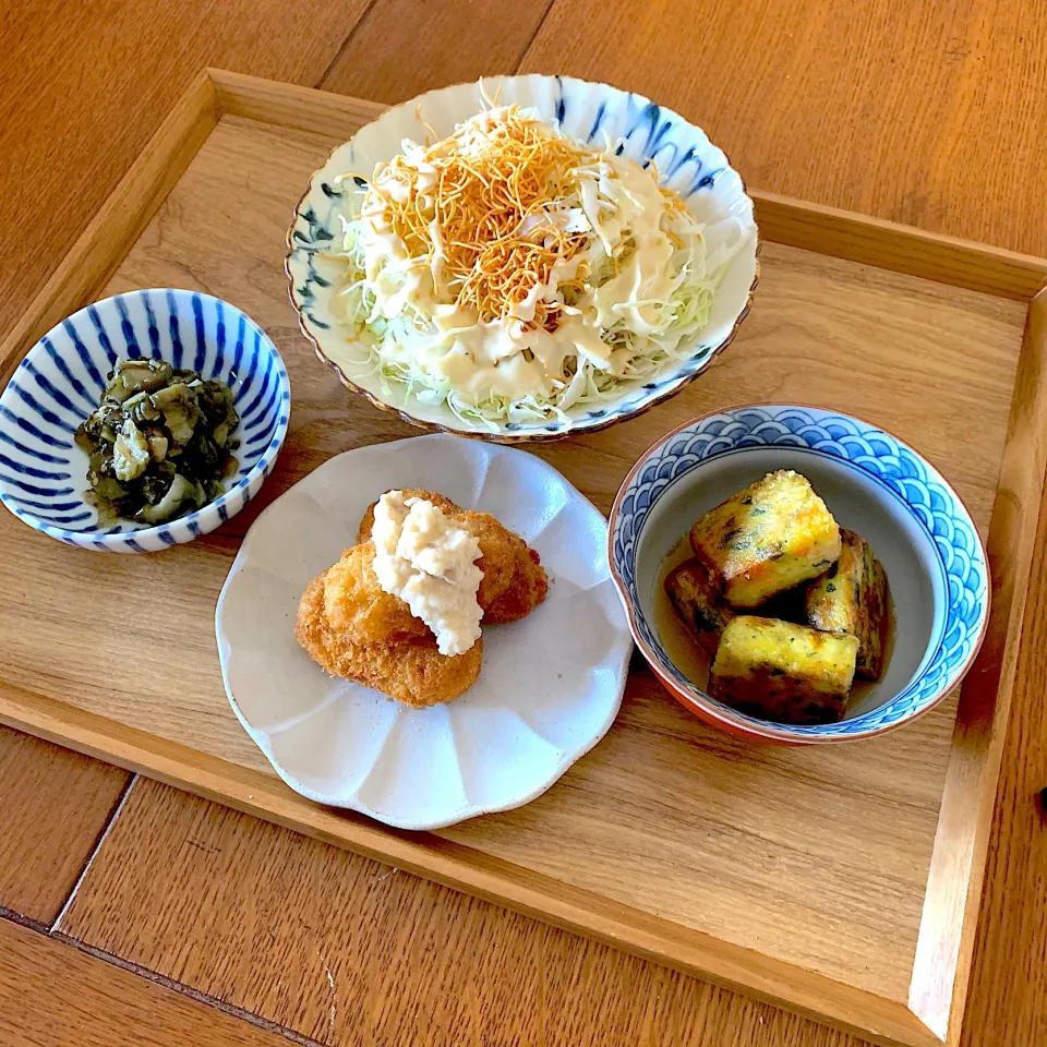 Snapdishの料理写真:2020.11.15 昼ごはん|ミカスさん