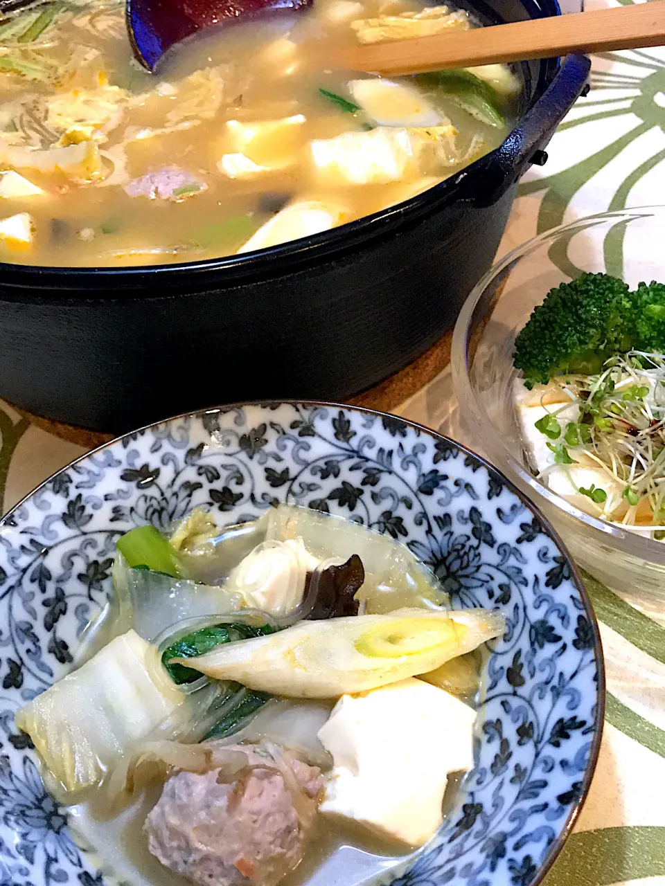 Snapdishの料理写真:麻婆春雨でお鍋～🤗|てるみさん