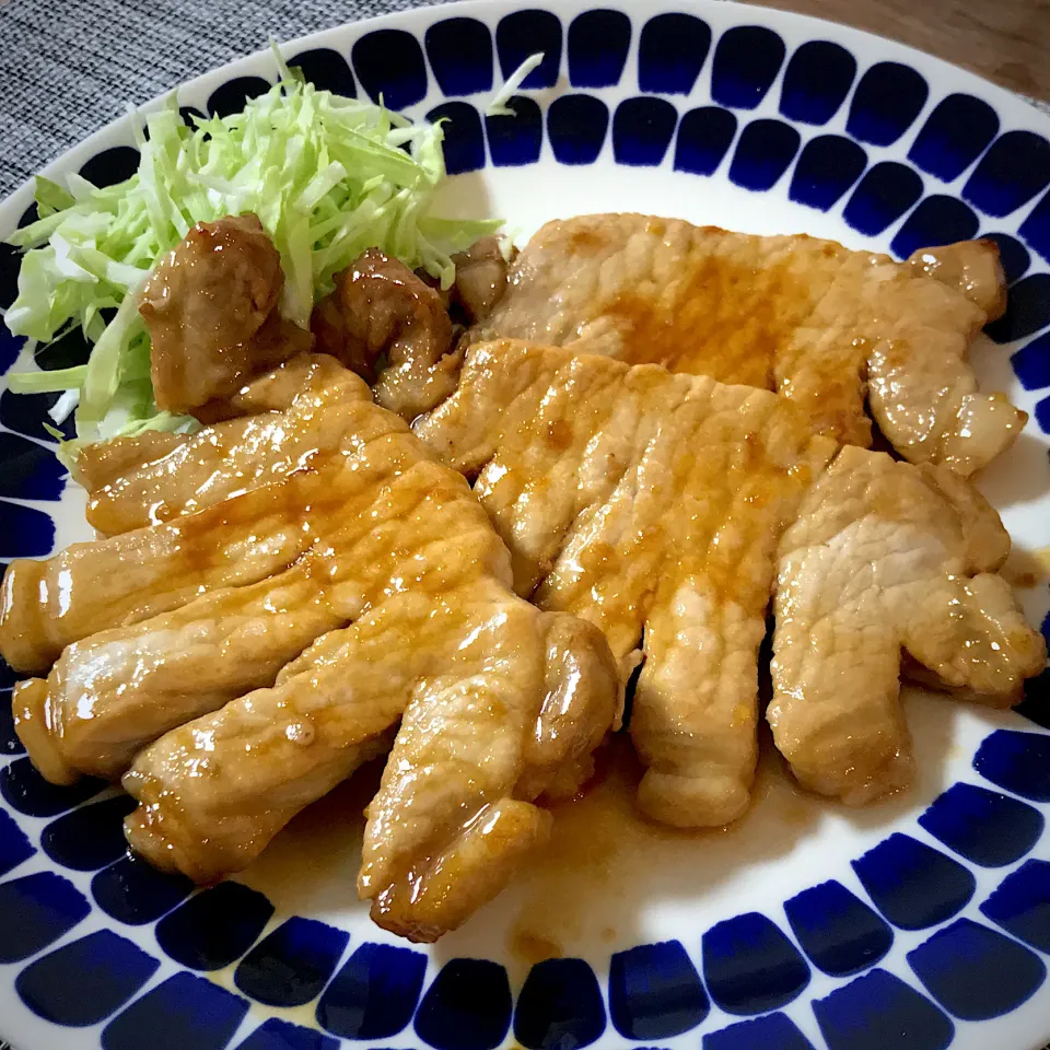 Snapdishの料理写真:トンテキ|まきさん