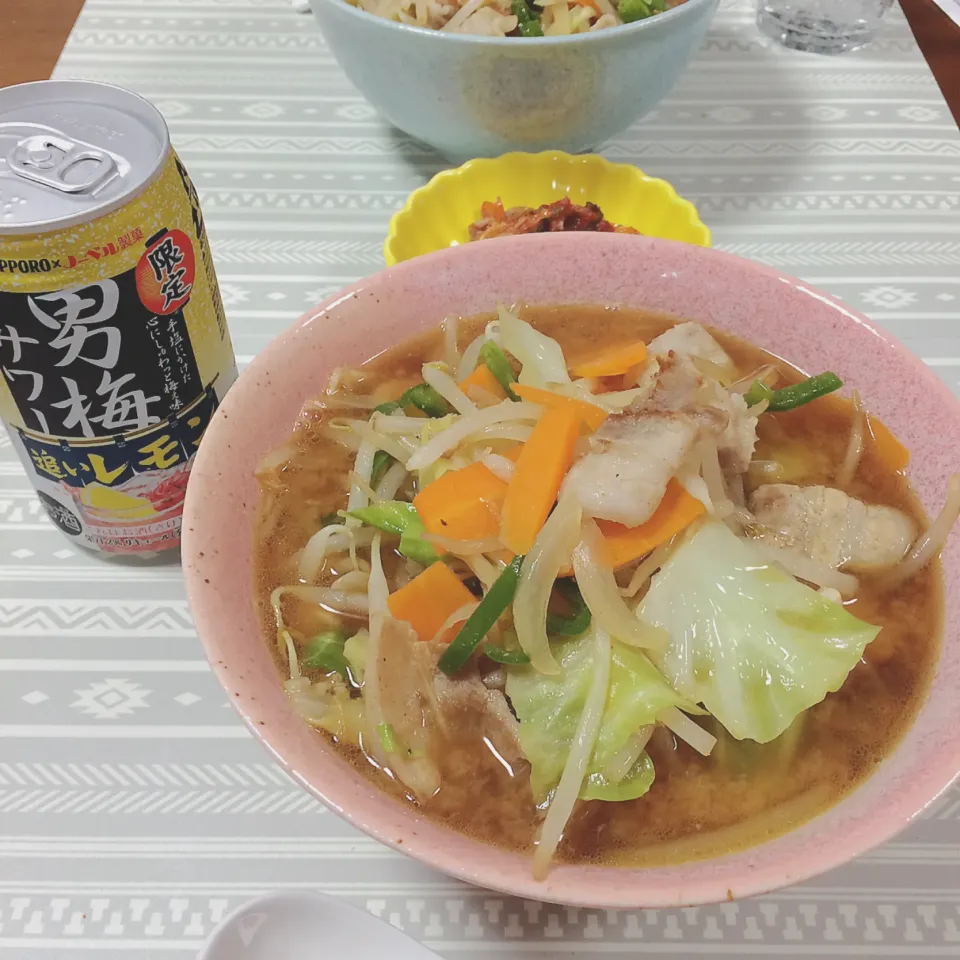 味噌ラーメン🍜|waiwaiさん