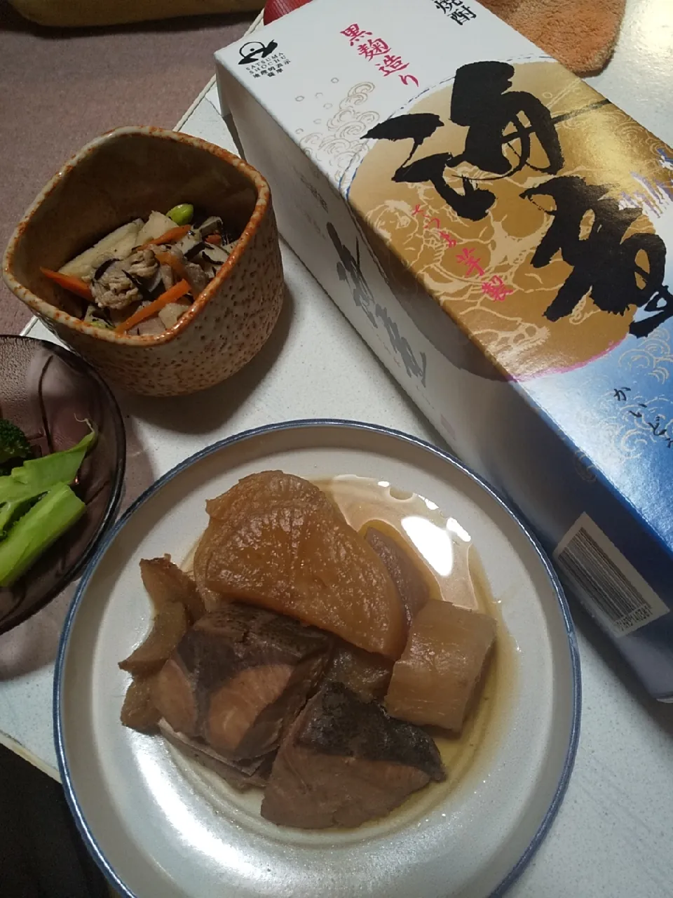 Snapdishの料理写真:今日の晩酌|れあMIXさん