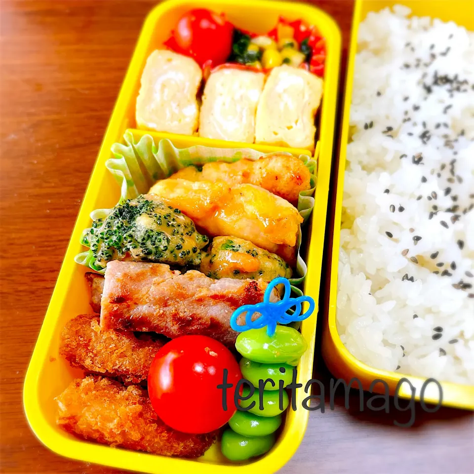 Snapdishの料理写真:お弁当|teritamagoさん