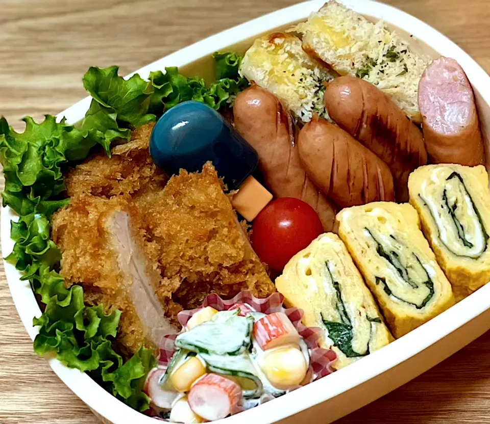 旦那のお弁当⭐︎|kanmamamaさん