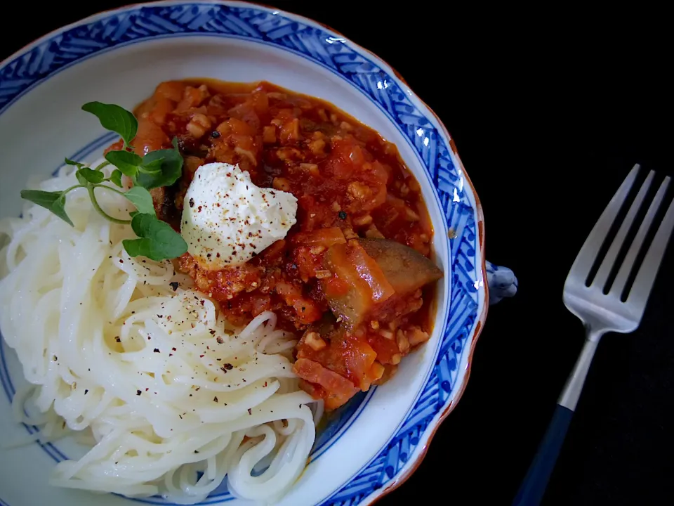 Snapdishの料理写真:お米麺|@chieko_tanabe_さん