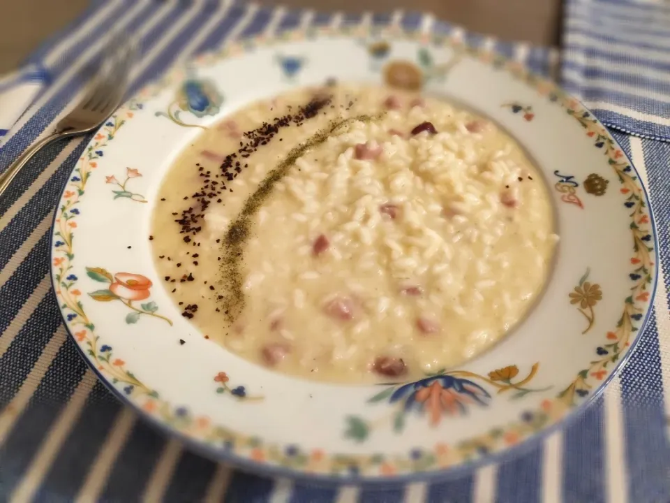 Risotto with taleggio cheese and smoked ham|Ery_05さん