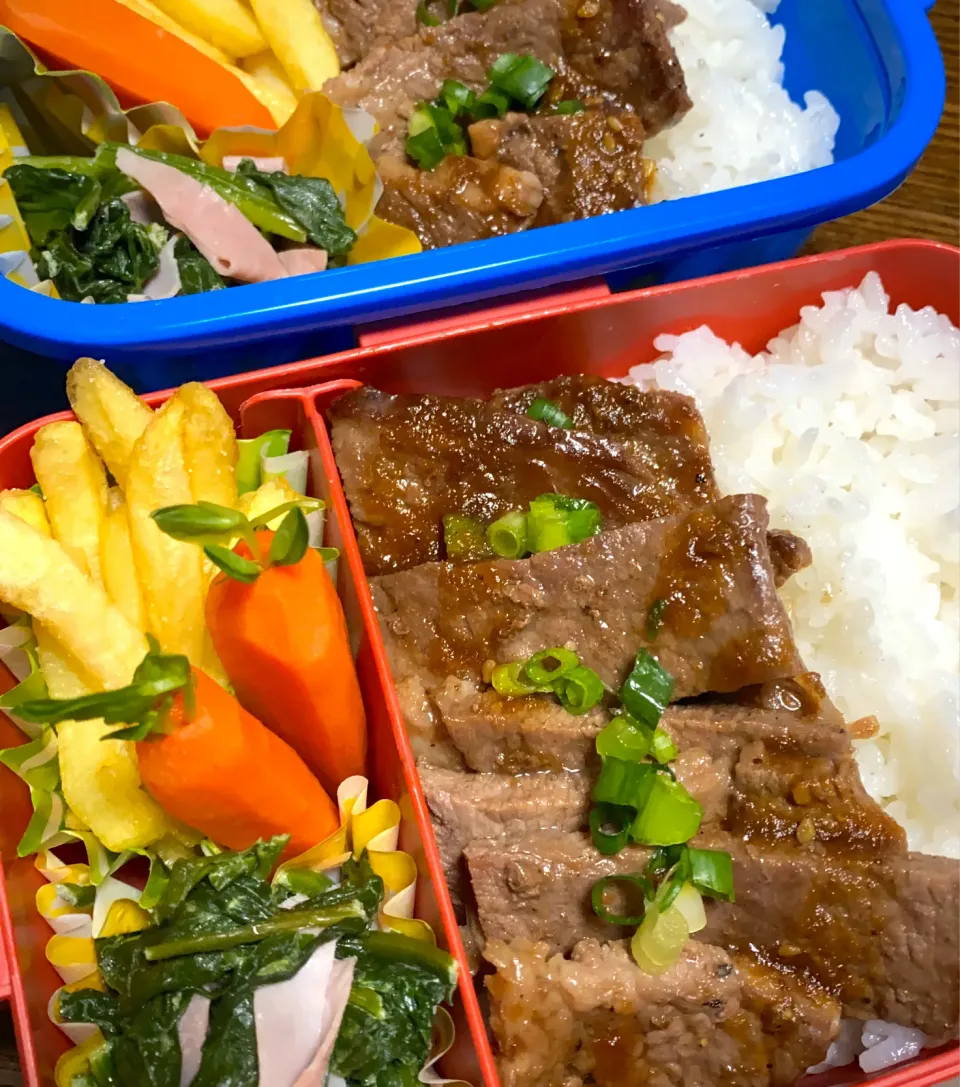 ステーキ弁当|acoさん