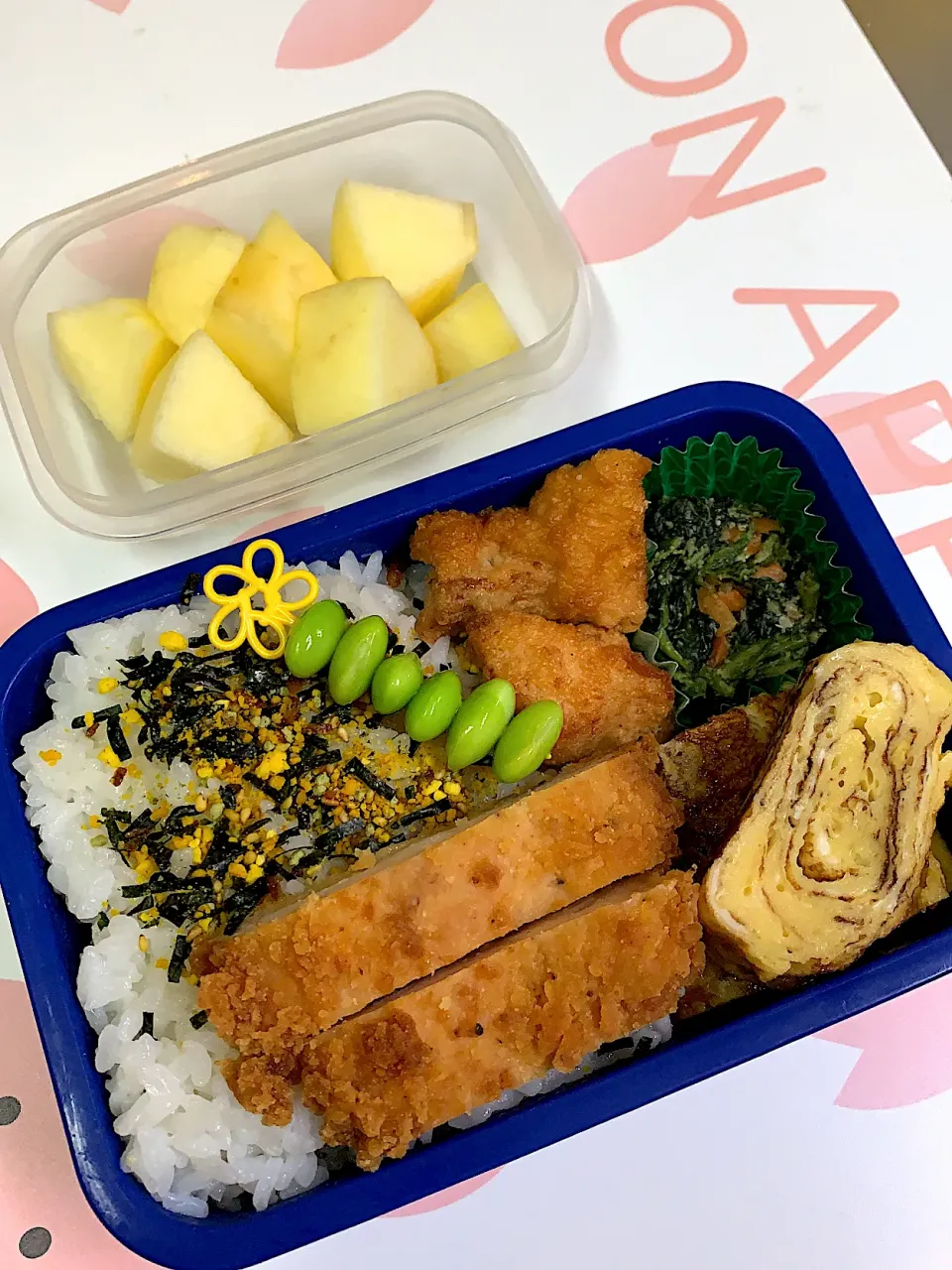 今日の息子のお弁当🍱|クローバー🍀さん