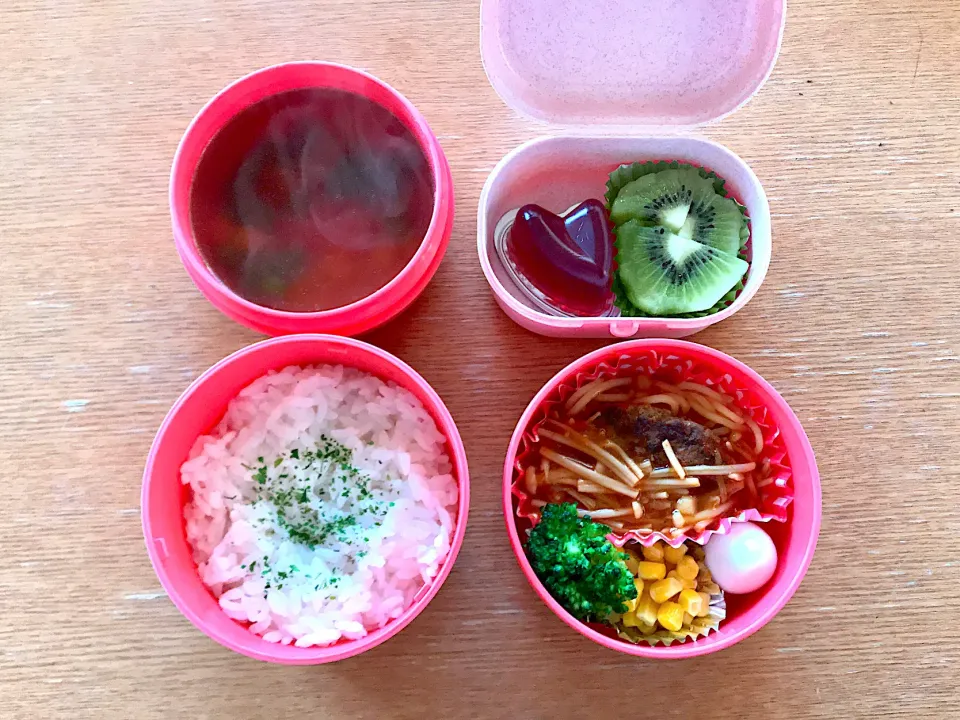 Snapdishの料理写真:中学生お弁当|マイさん