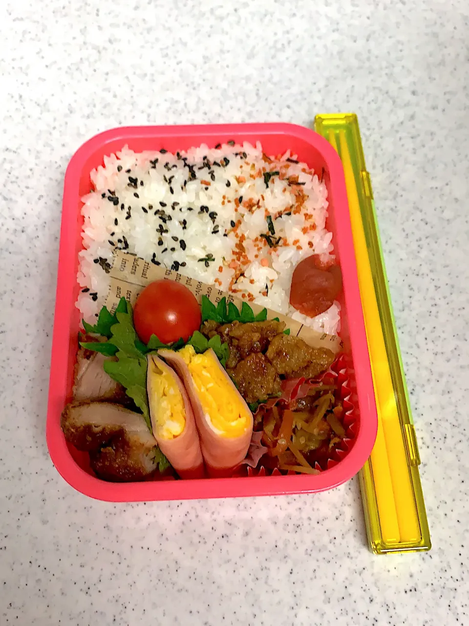 女子高生のお弁当|料理嫌いなおかあさんさん