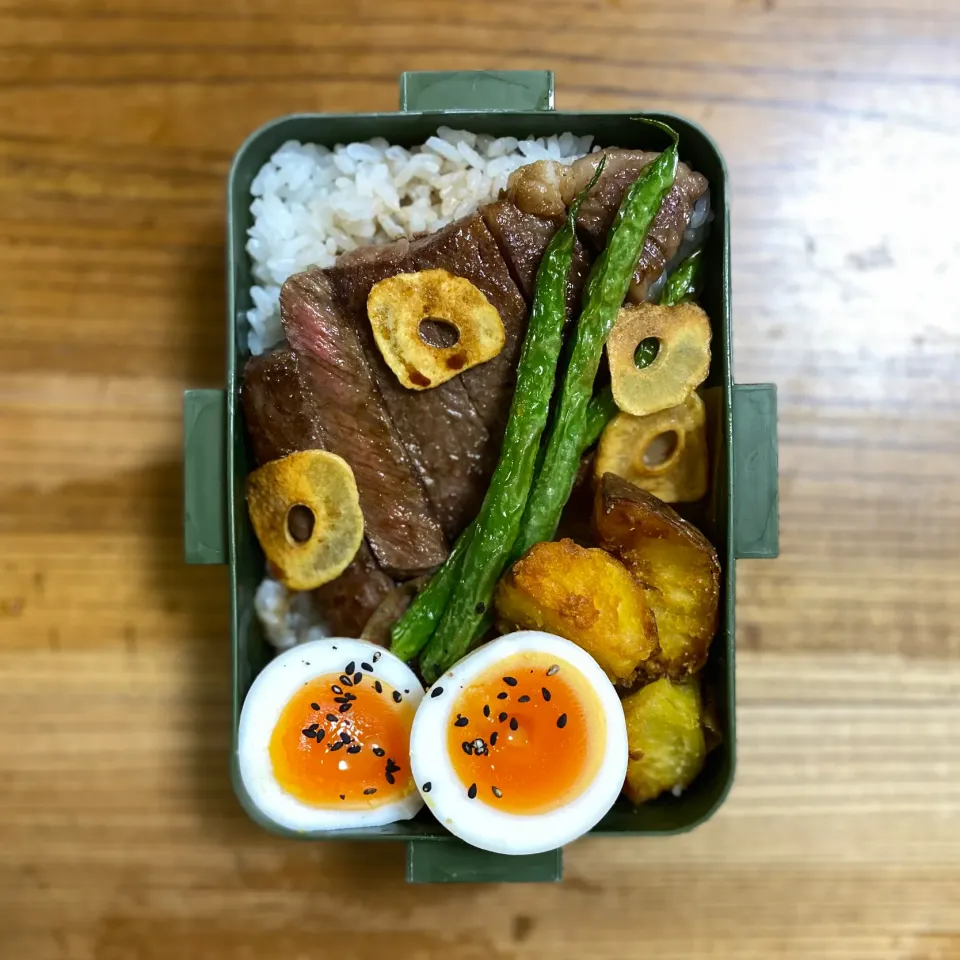 ステーキ弁当|はーさん