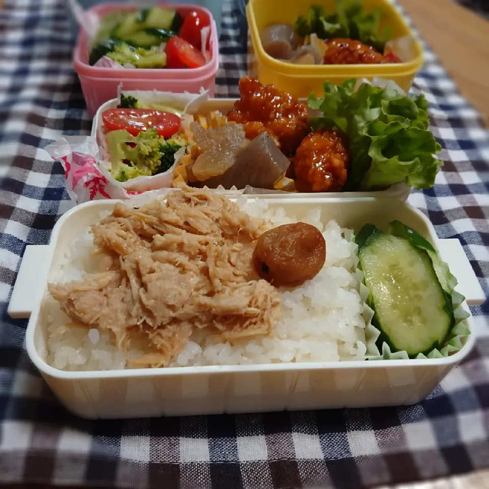 今日のお弁当|ゆずうさぎさん