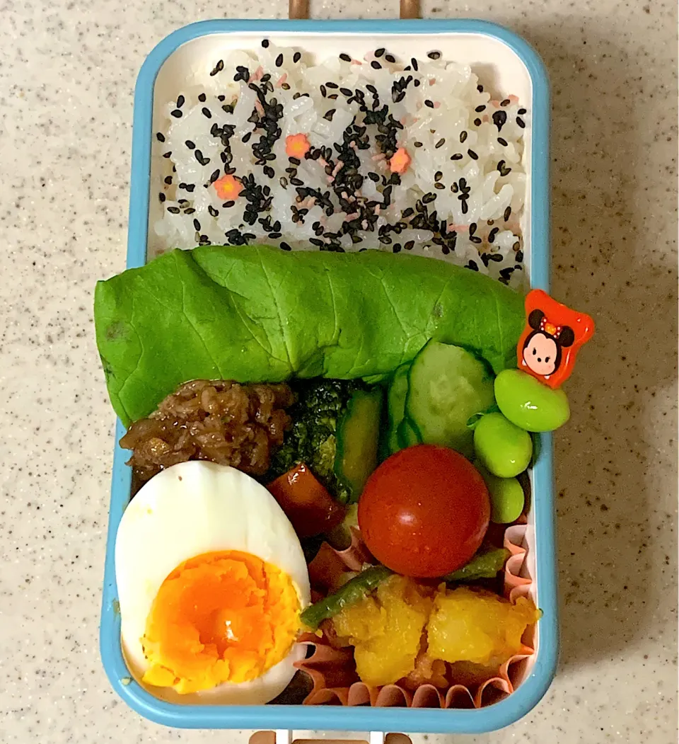 牛肉とブロッコリーのオイスターソース炒め弁当|besさん