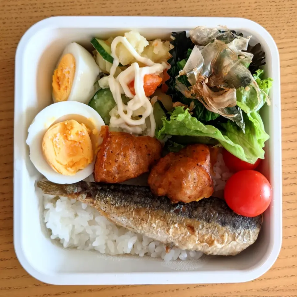 イワシ焼弁当|walnutさん