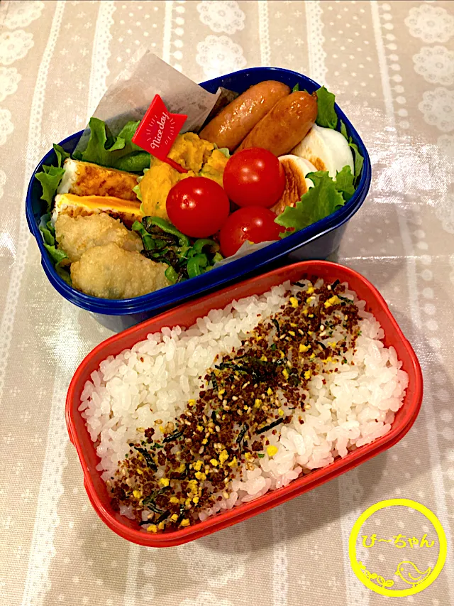 次女☆専門学生弁当😊87日目|☆ぴ〜ちゃん☆さん