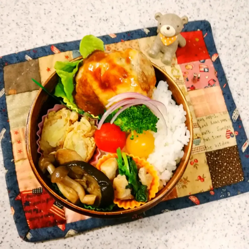 今日のお弁当😊|naonaomimichanさん