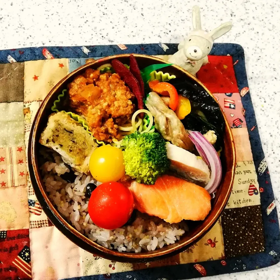 先月のお弁当😊|naonaomimichanさん