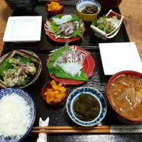 朝ごはんは昨日の残り物と納豆|nontaさん