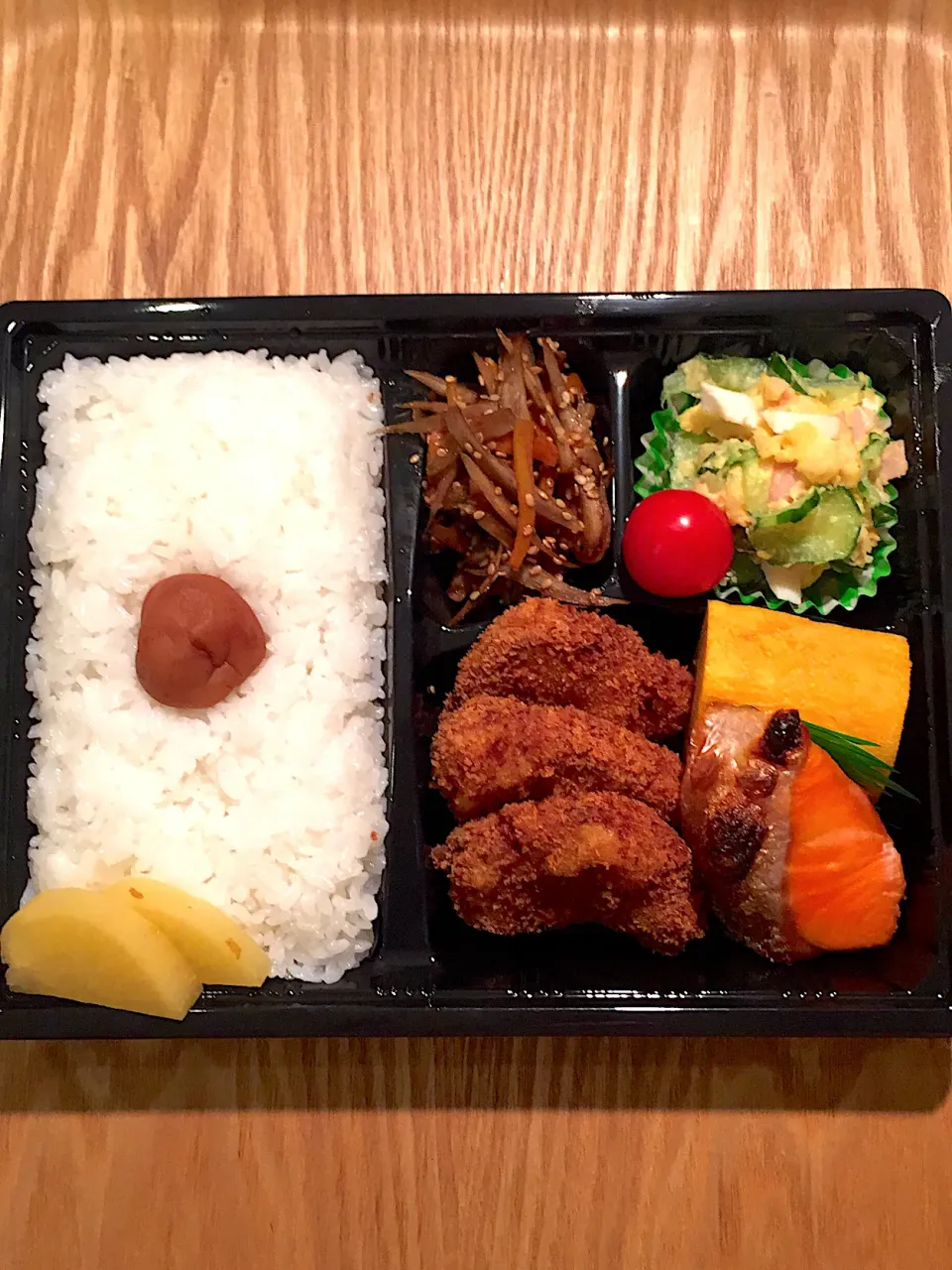 ヒレカツ弁当|あぐりさん