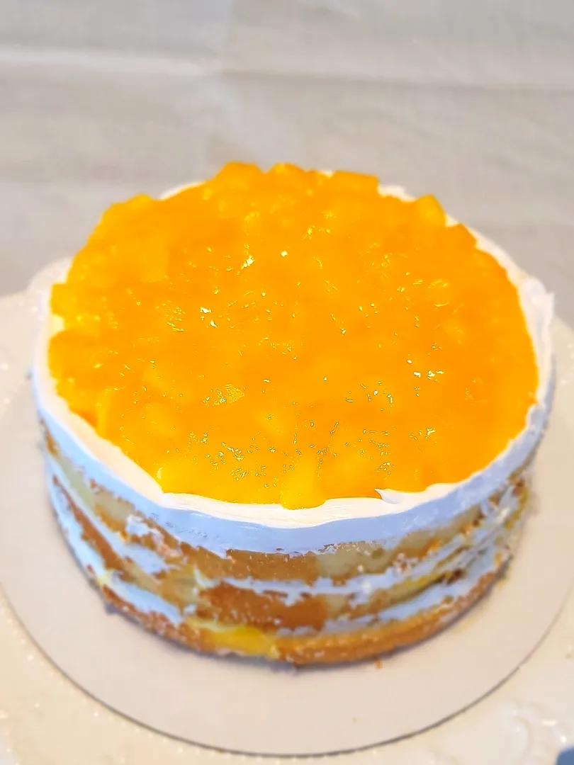 Naked Mango  Cake|Sweet Tropicanaさん