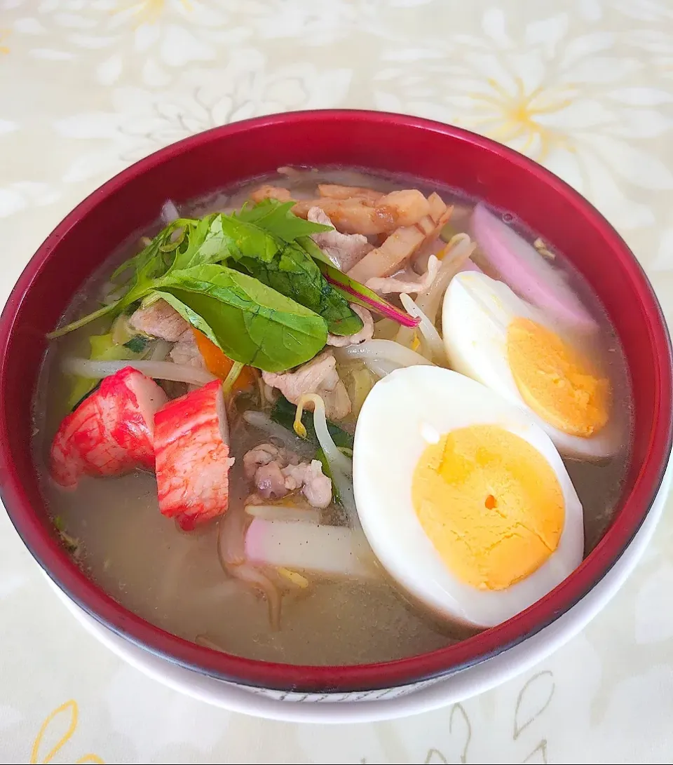 あんかけ塩ラーメン
作りました✌️|🍒ふみりん🍒さん