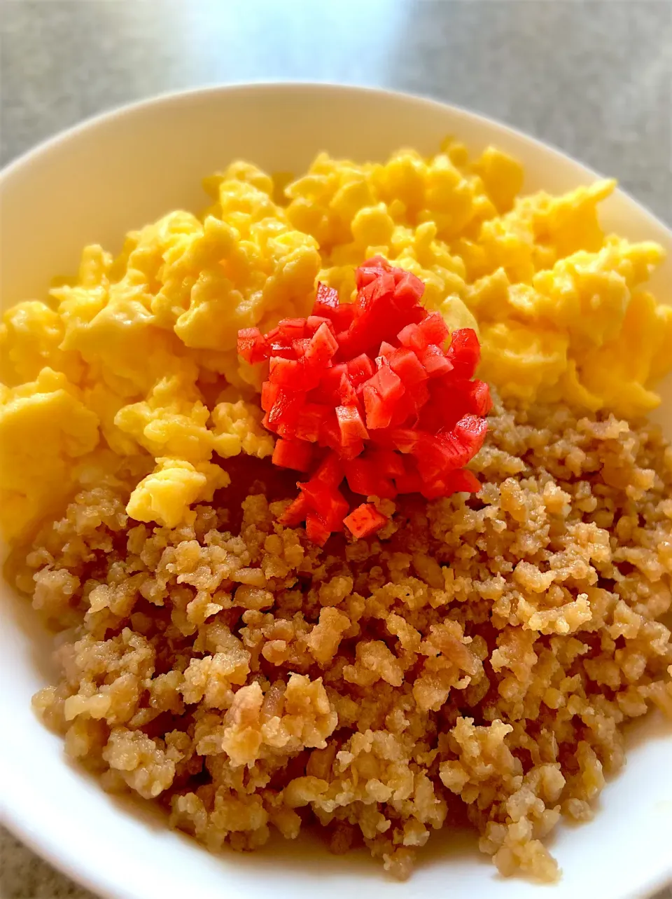 鶏そぼろ丼✨|てんてんさん