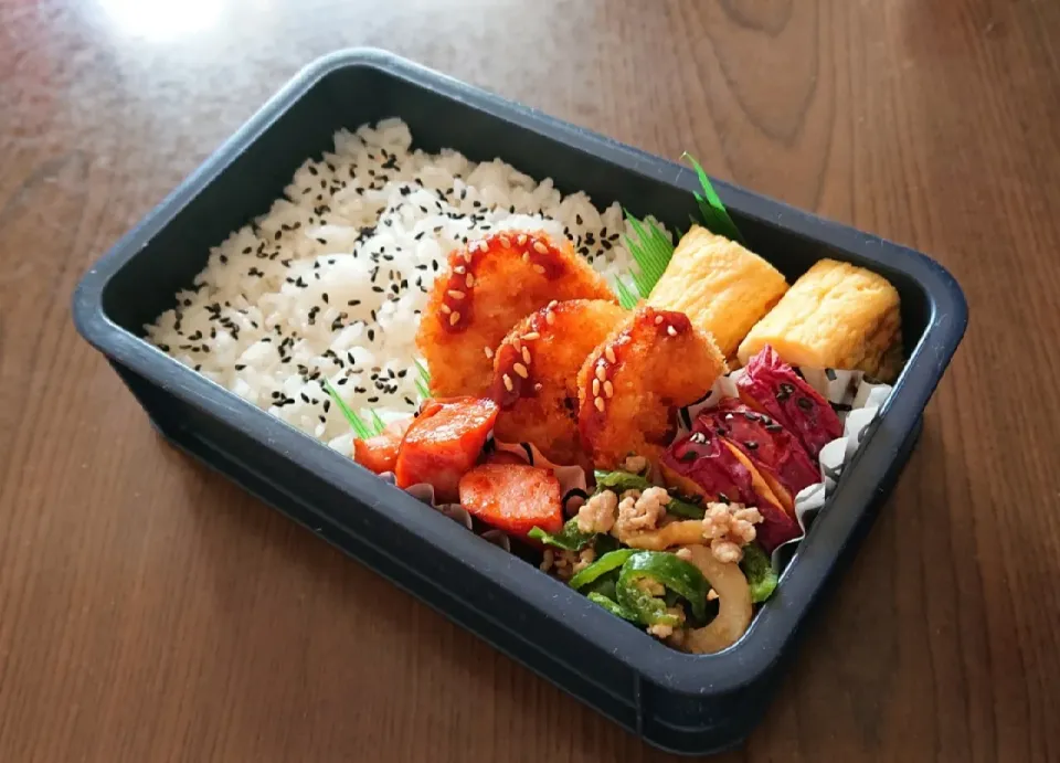 息子のお弁当|まいまいさん