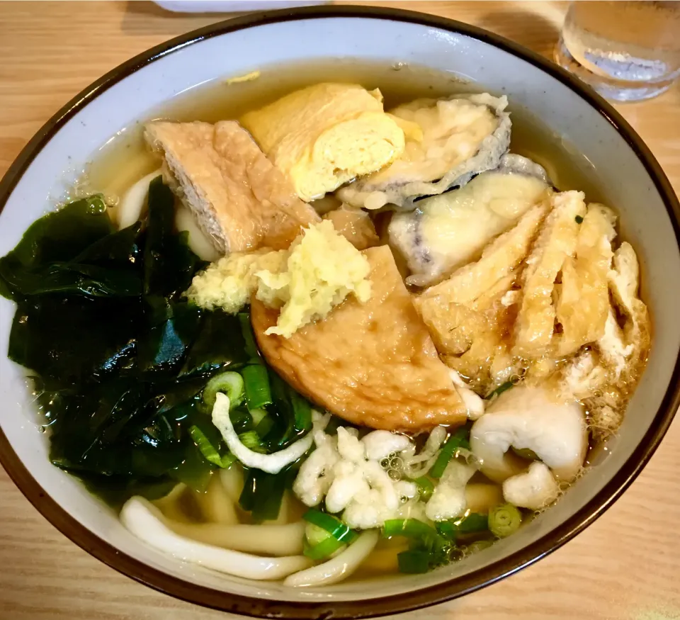 何ヶ月ぶりかの？ 四国路の＂かやくうどん＂|mottoさん