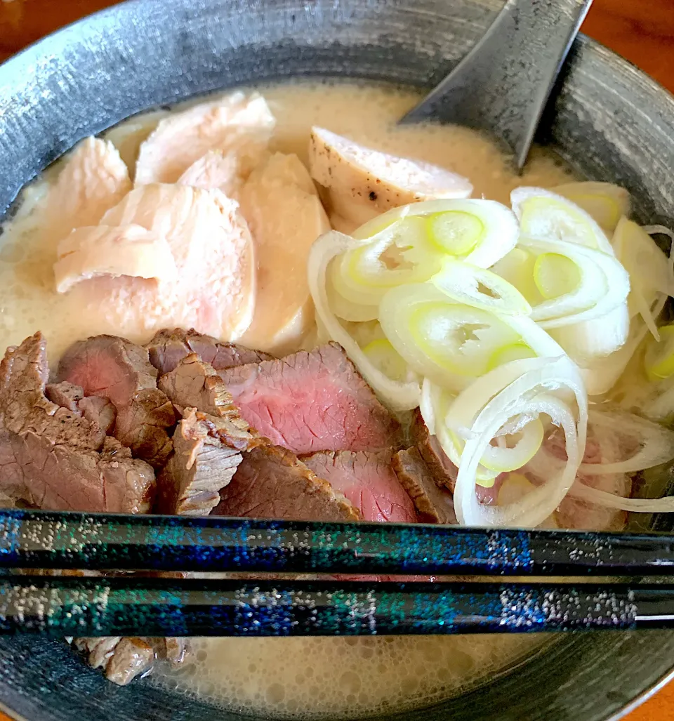 タンパク質ゲットラーメン！|まるちーずさん