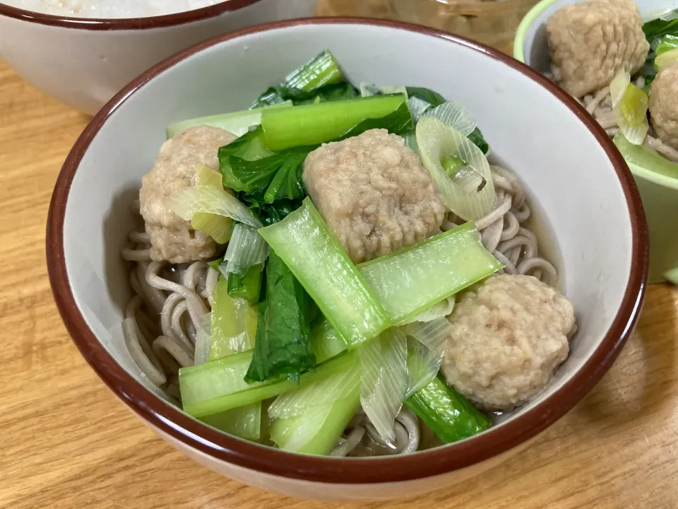 ＊あったかお蕎麦＊|＊抹茶＊さん