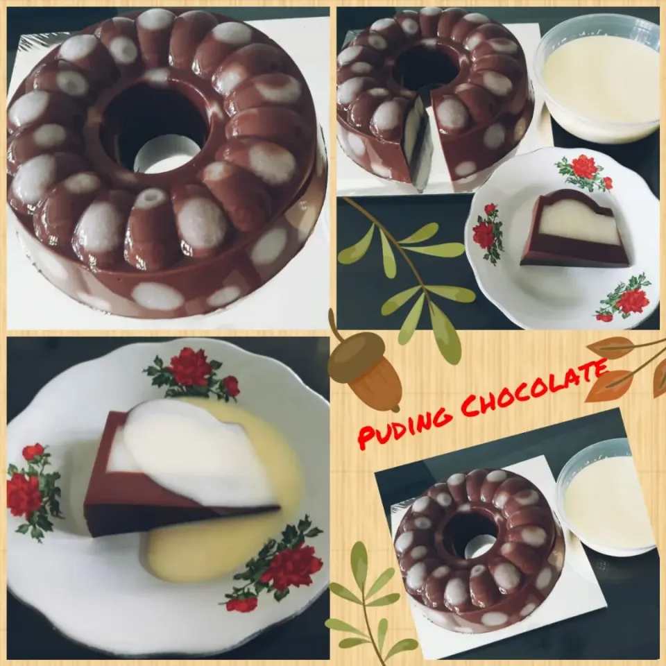 puding chocolate polkadot|Yani Gunawanさん