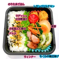 Snapdishの料理写真:2020.11.16.パパお弁当|naouka0509さん